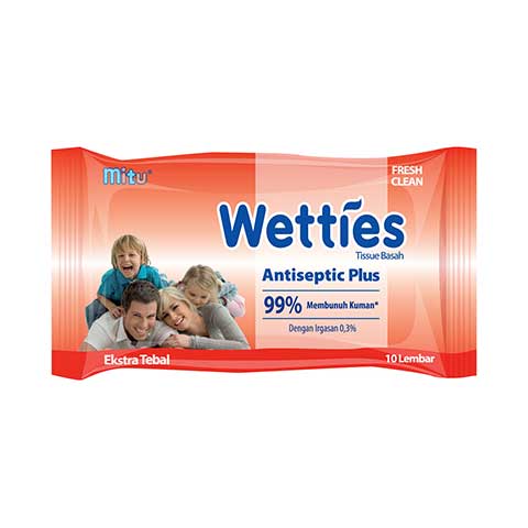 MITU WETTIES FRESH CLEAN TRAVEL PACK 3 PC